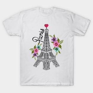 Eiffel Tower Paris T-Shirt